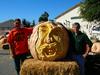 2006 Borchard Farms,  CA  Weigh-Off  pumpkin carving