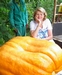 So proud, I know my pumpkin looks like a gem squash next to all the GIANTS at Big Pumpkins.com, but it's my biggest so far, 195 kgs.........watch this space!!!