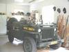 Capt. Jim's fine restoration of a real military Jeep